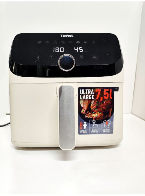 Аерогриль мультипіч Tefal Easy Fry Mega 2000 Вт 7.5 л Аерогриль мультипіч Tefal Easy Fry Mega 2000 Вт 7.5 л