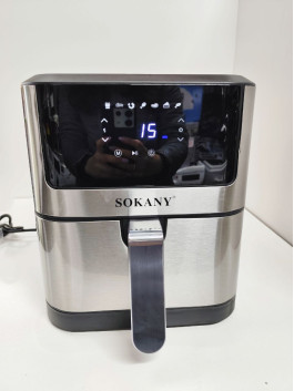 Аерогриль-фритюрниця SOKANY SK-ZG-8040 чаша 7 л