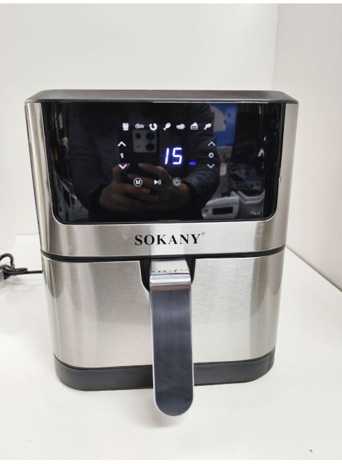 Аерогриль-фритюрниця SOKANY SK-ZG-8040 чаша 7 л