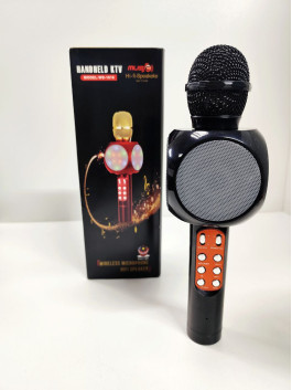Мікрофон караоке WSTER WS-1816 - бездротовий Bluetooth