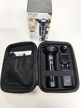 Чоловіча портативна бритва 3 в 1 - USB + чохол Adler ADEG 2940