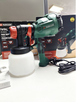 Електричний фарбопульт Parkside PFS 400 A1