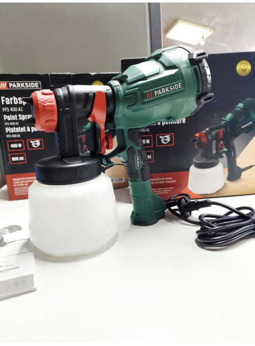 Електричний фарбопульт Parkside PFS 400 A1