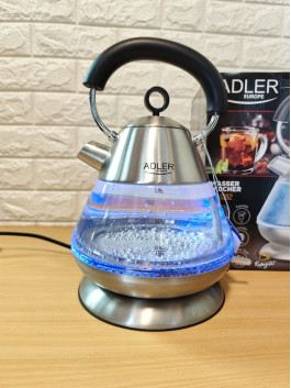 Електрочайник Adler 1,5 л 2200 вт