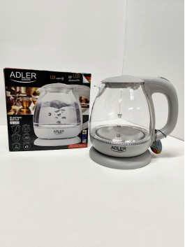 Електричний чайник Adler 1л 1100 Вт