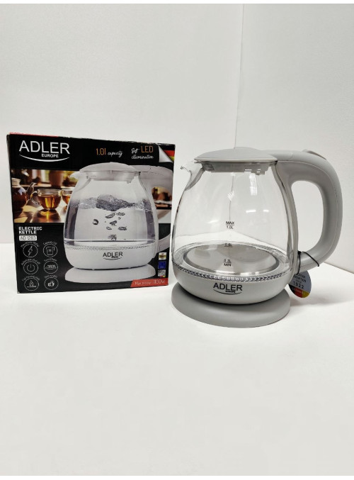 Електричний чайник Adler 1л 1100 Вт