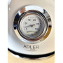 Електрочайник Adler AD 1346 з термометром 1,7 л, 2200 w (білий)