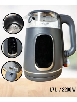 Електрочайник ADLER  1.7л 2200 вт