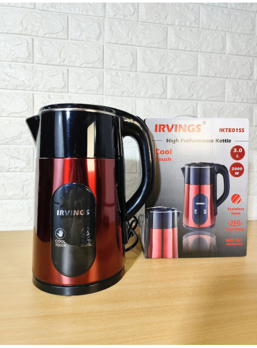 Електричний чайник Irvings 3 л 2000 Вт