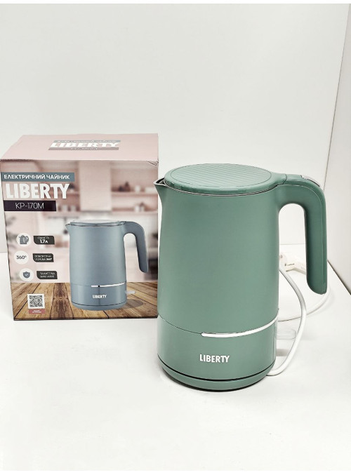 Електричний чайник LIBERTY 1,7 л 1800 вт