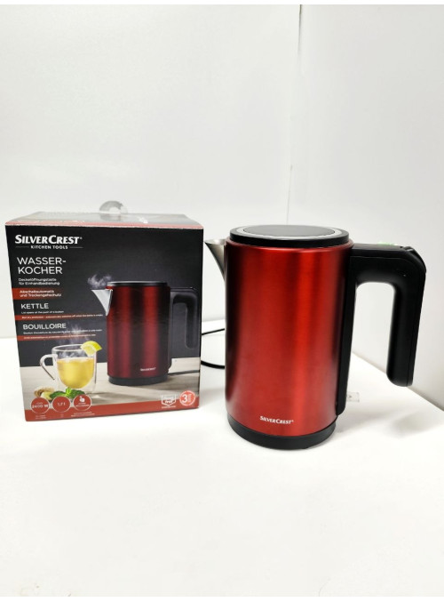 Чайник електричний Silver Crest 1.7л 2400 Вт