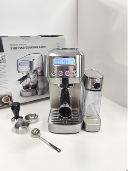 Кавоварка ріжкова Caso Espresso Gourmet Latte