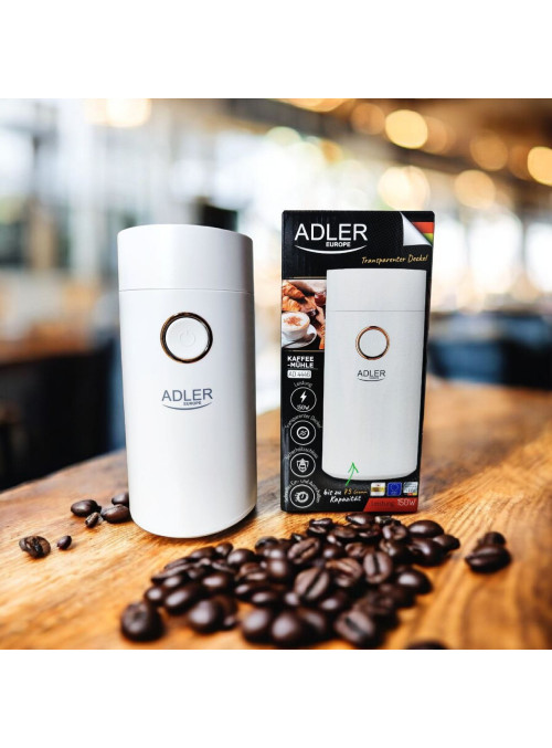 Електрична кавомолка  Adler AD 4446wg