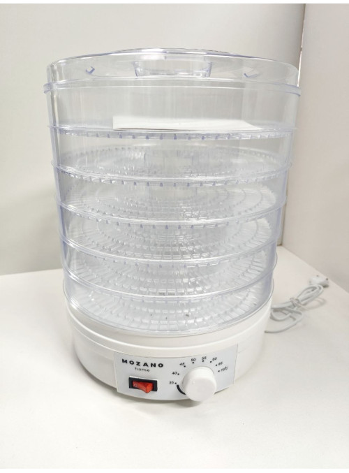 Сушарка, дегідратор Mozano Food Dehydrator 500 Вт 