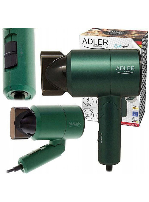 Дорожній фен для волосся Adler