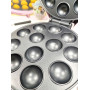 Cake Pop Maker / Апарат для кейк-попсів на 12 шт — рожевий (сток, пошкоджена упаковка)