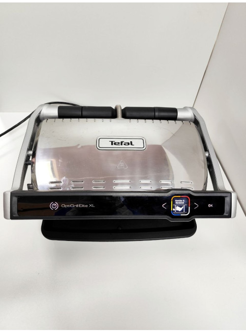 Електрогриль Tefal OptiGrill Elite XL (cток, новий без упаковки)