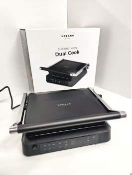 Електричний гриль Mozano Dual Cook