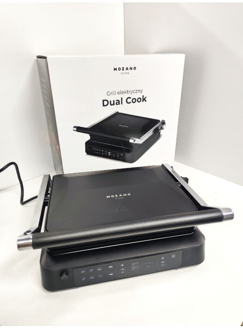 Електричний гриль Mozano Dual Cook