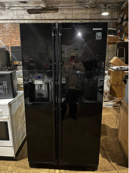 Холодильник Samsung Side-by-side 179 см б/у 