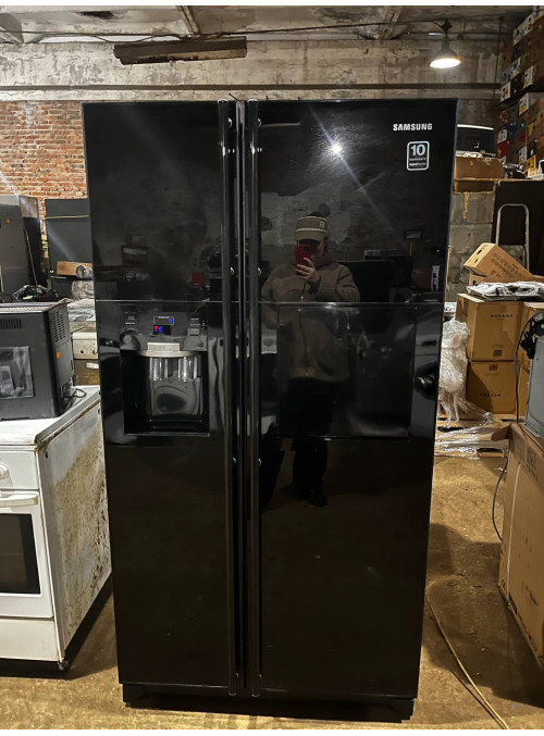 Холодильник Samsung Side-by-side 179 см б/у 