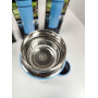 Термос Adler  синій LED 473ml