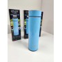 Термос Adler  синій LED 473ml
