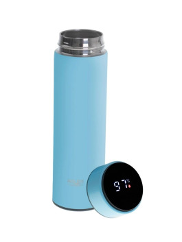 Термос Adler  синій LED 473ml