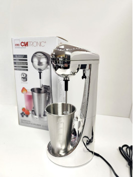 Міксер для молочних коктейлів Clatronic BM 3472 — мілкшейкер та спінювач молока 2в1