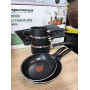 Набір кухонного посуду Tefal 5 предметів з антипригарним покриттям (3 Сотейника та 2 Сковороди)