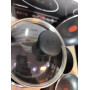 Набір кухонного посуду Tefal 5 предметів з антипригарним покриттям (3 Сотейника та 2 Сковороди)