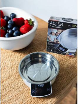 Ваги кухонні з чашею Adler AD3166