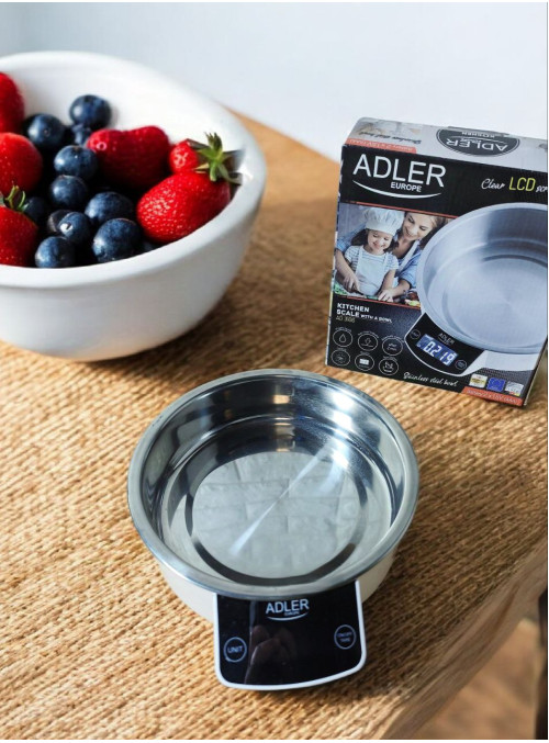 Ваги кухонні з чашею Adler AD3166
