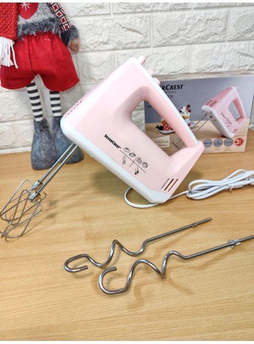 Міксер ручний для дому Silver Crest Pink
