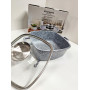 Кастрюля квадратна 3,5 л ( 22×9,5 см) з антипригарним покриттям Gusto CERAMIC SNOW сіра