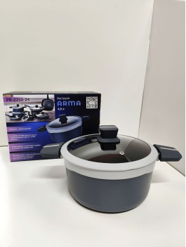 Каструля з антипригарним покриттям Pepper Arma 4,5 л