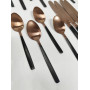 Набір столових приборів Echtwerk cutlery на 20 предмети, бронза/чорний Набір столових приборів Echtwerk cutlery на 20 предмети, бронза/чорний