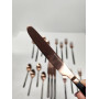 Набір столових приборів Echtwerk cutlery на 20 предмети, бронза/чорний Набір столових приборів Echtwerk cutlery на 20 предмети, бронза/чорний