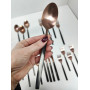 Набір столових приборів Echtwerk cutlery на 20 предмети, бронза/чорний Набір столових приборів Echtwerk cutlery на 20 предмети, бронза/чорний