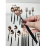 Набір столових приборів Echtwerk cutlery на 20 предмети, бронза/чорний Набір столових приборів Echtwerk cutlery на 20 предмети, бронза/чорний
