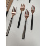 Набір столових приборів Echtwerk cutlery на 20 предмети, бронза/чорний Набір столових приборів Echtwerk cutlery на 20 предмети, бронза/чорний