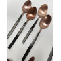Набір столових приборів Echtwerk cutlery на 20 предмети, бронза/чорний Набір столових приборів Echtwerk cutlery на 20 предмети, бронза/чорний