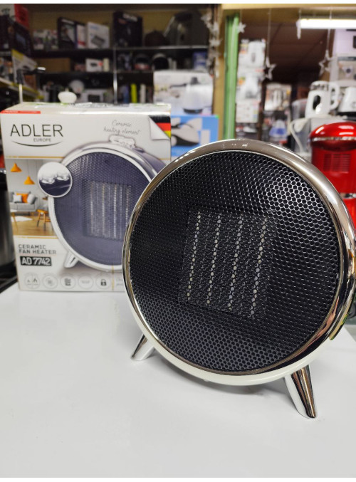 Тепловентилятор (обігрівач) керамічний Adler AD 7742 Тепловентилятор (обігрівач) керамічний Adler AD 7742