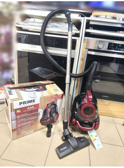 Пилосос без мішка PRIME Technics PVC 208 Max Force 850w