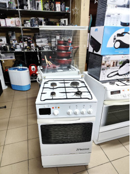 Газова плита з електричною духовкою MasterCook 50*60 (б/у)