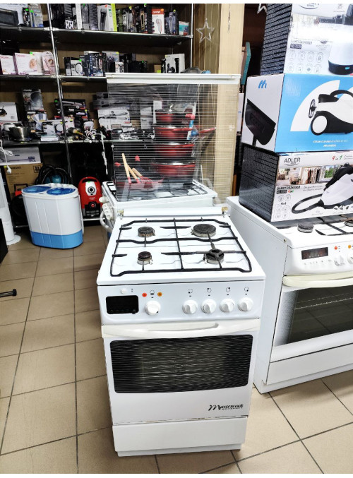 Газова плита з електричною духовкою MasterCook 50*60 (б/у)