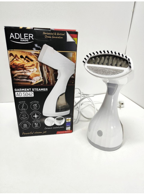 Відпарювач для одягу Adler 1500 вт
