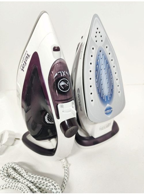 Парова праска Tefal EasyGliss Plus 2600 вт (сток, без упаковки) Парова праска Tefal EasyGliss Plus 2600 вт (сток, без упаковки)