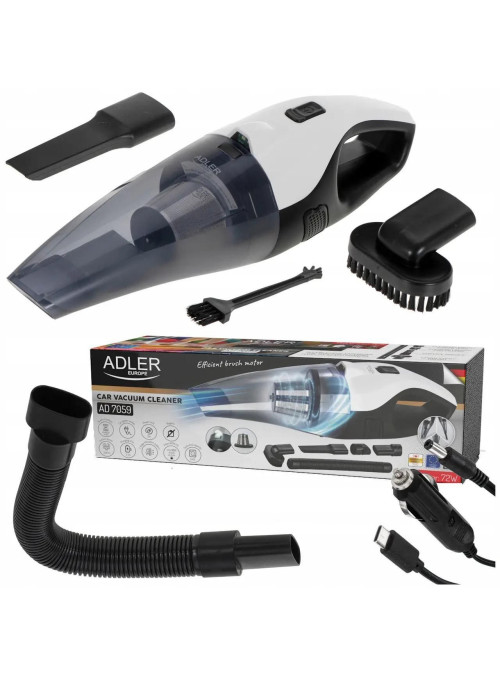 Автомобільний пилосос ADLER AD 7059 (72W) Автомобільний пилосос ADLER AD 7059 (72W)