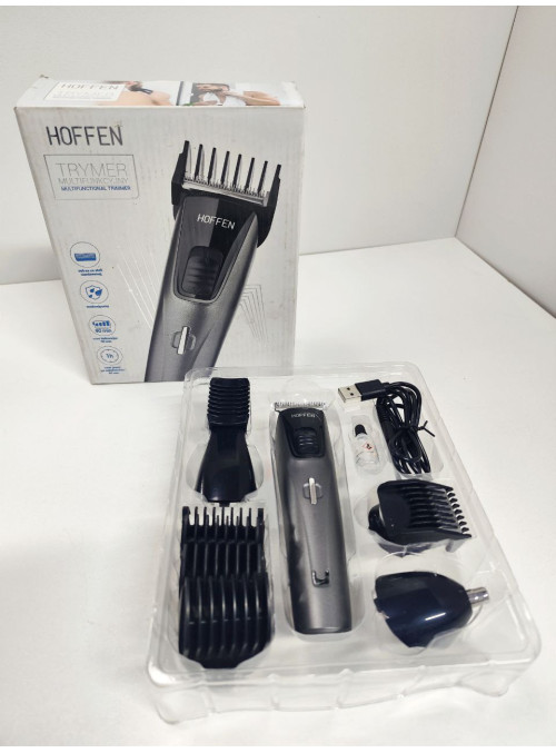 Тример HOFFEN Multifunctional – машинка для стрижки 5в1 з USB зарядкою